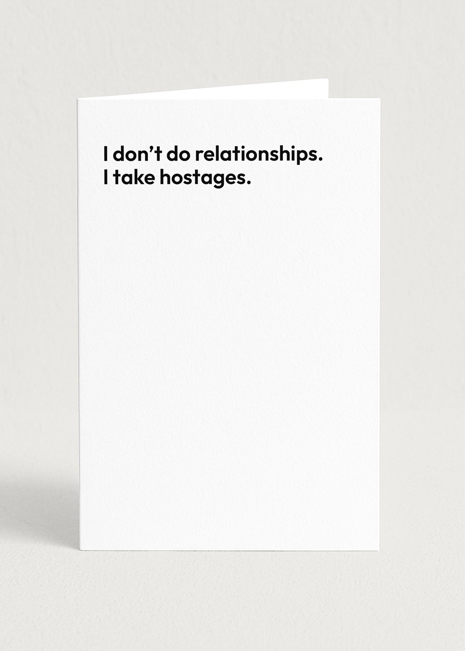 Hostages