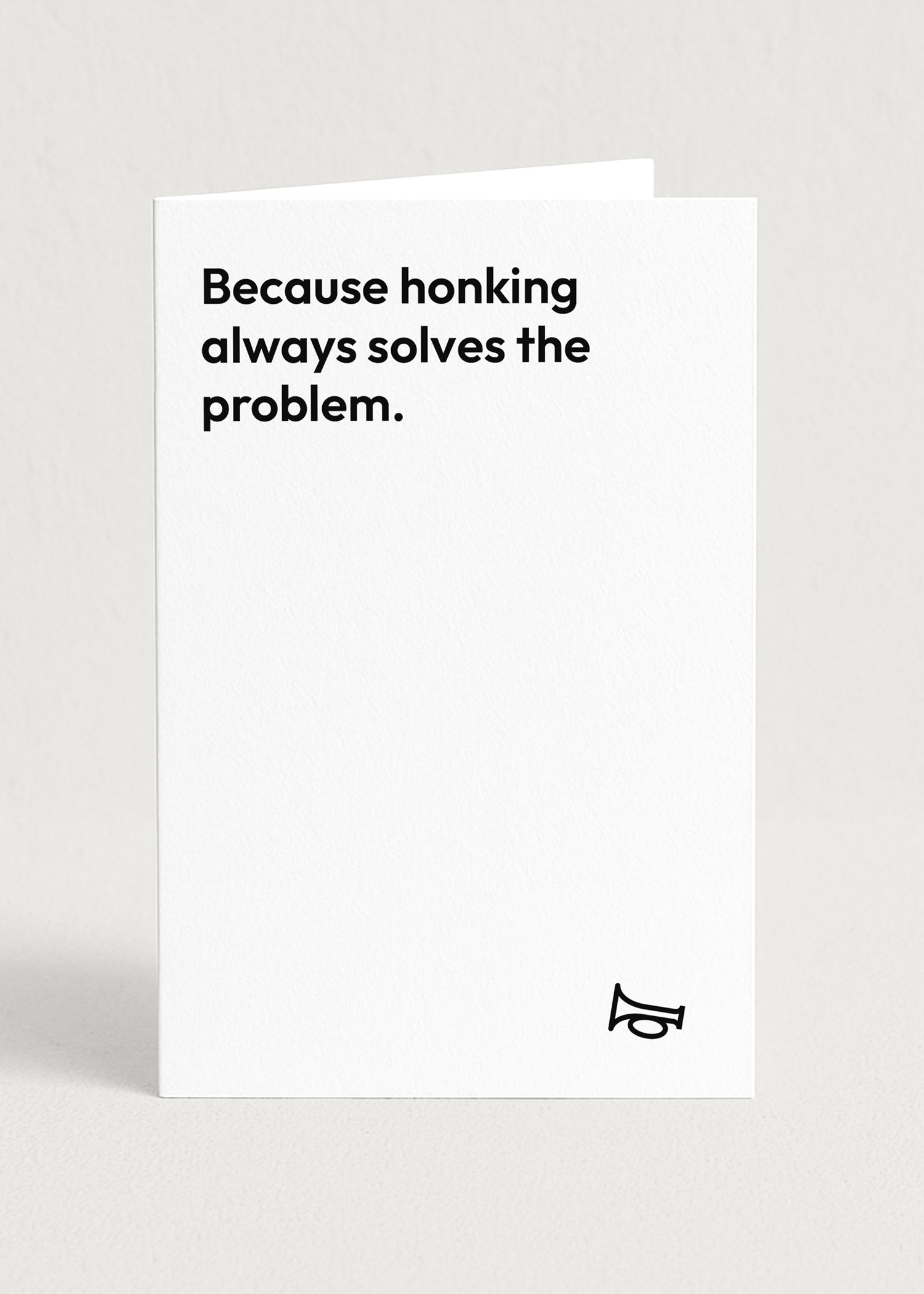 Honking
