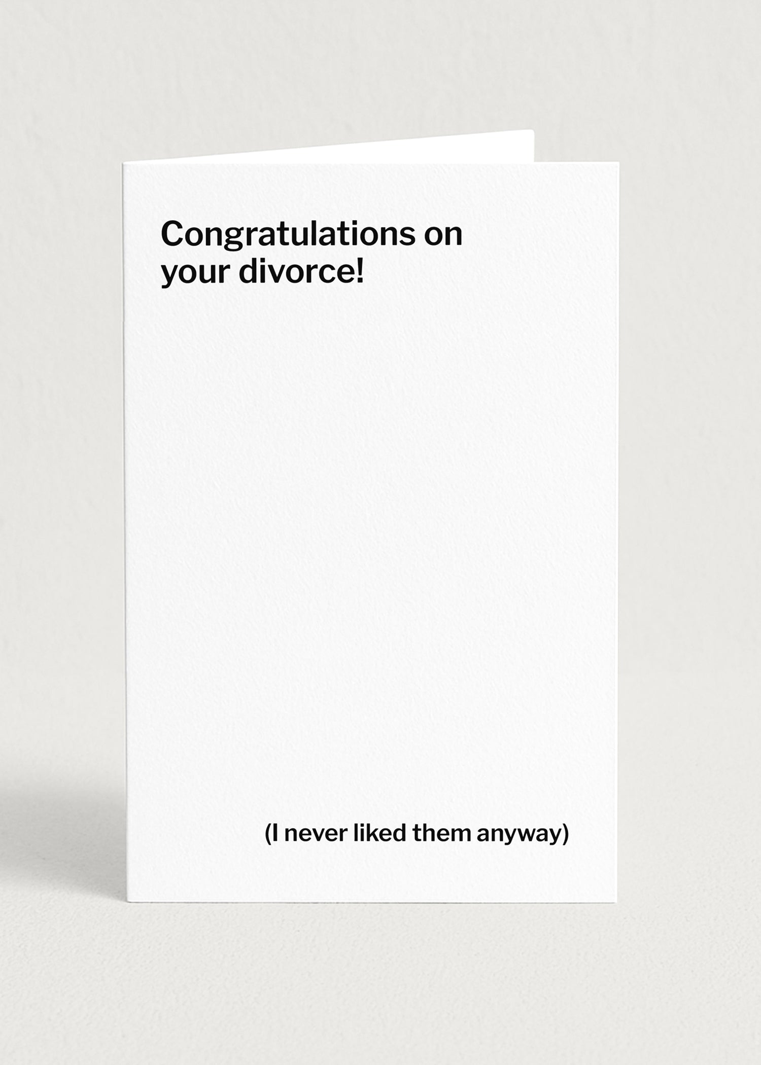 Divorce