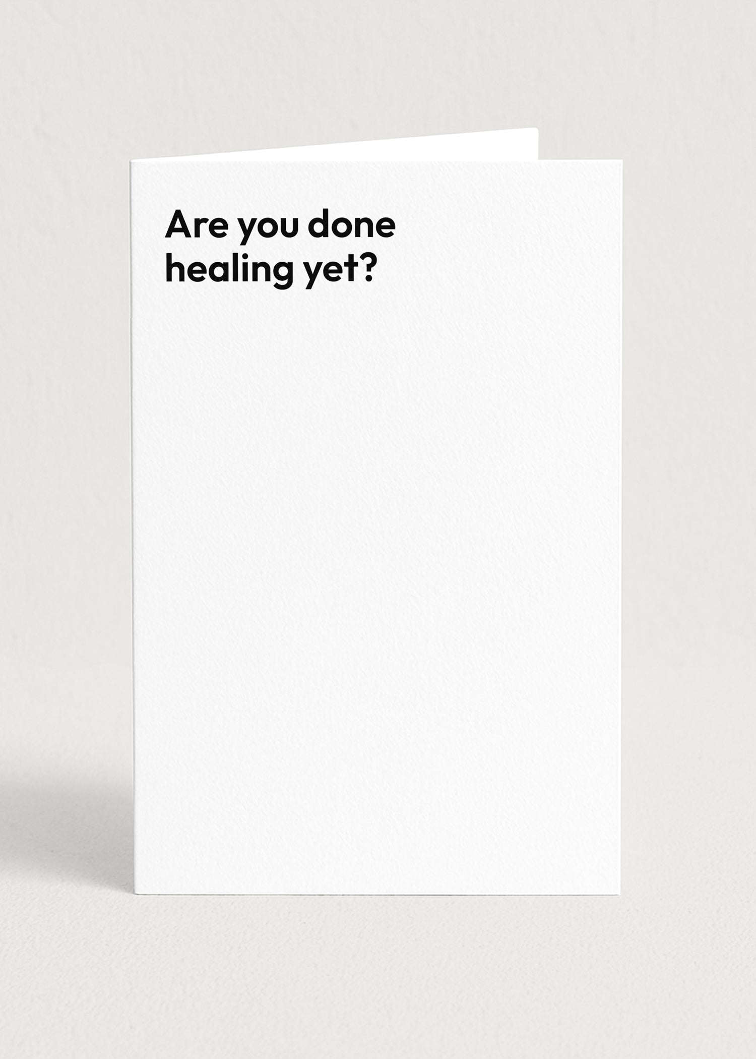 Healing