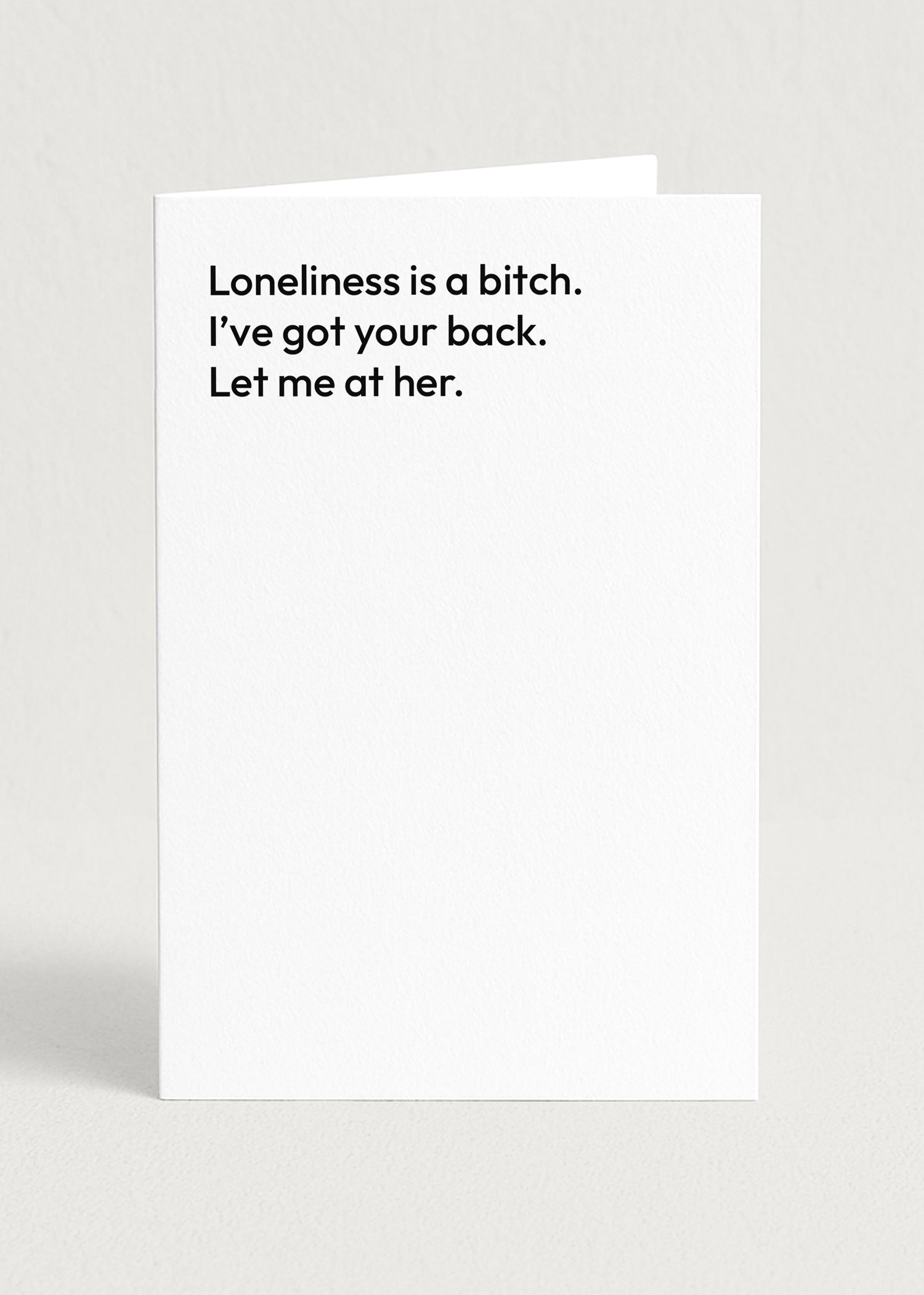 Loneliness