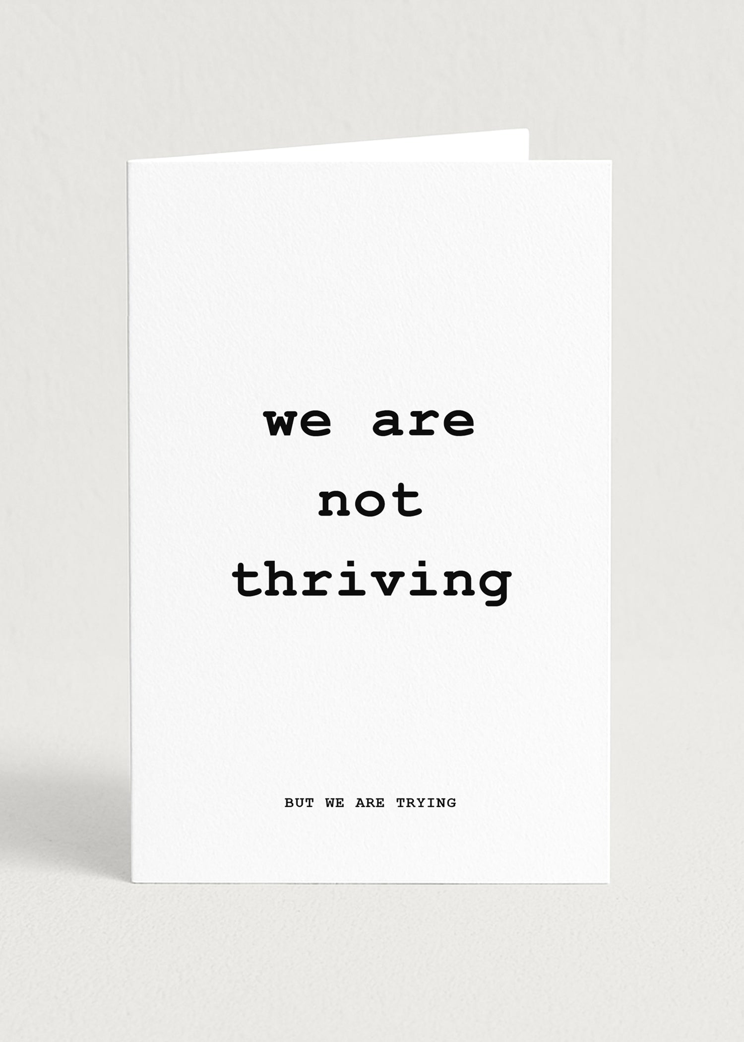Thriving