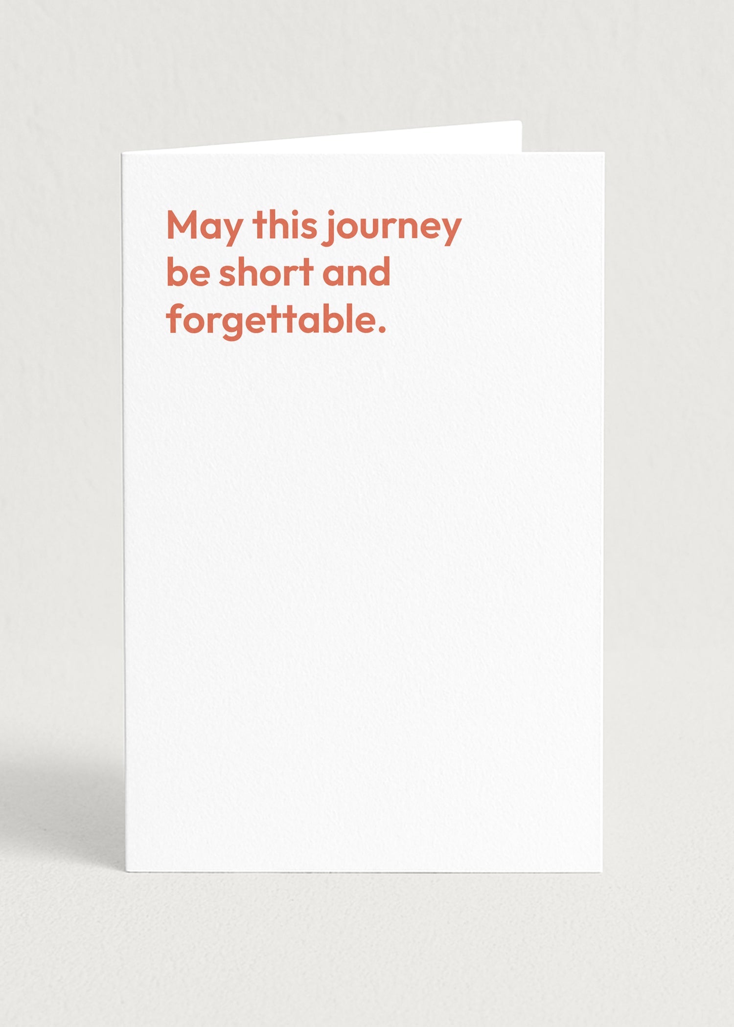 Short journey