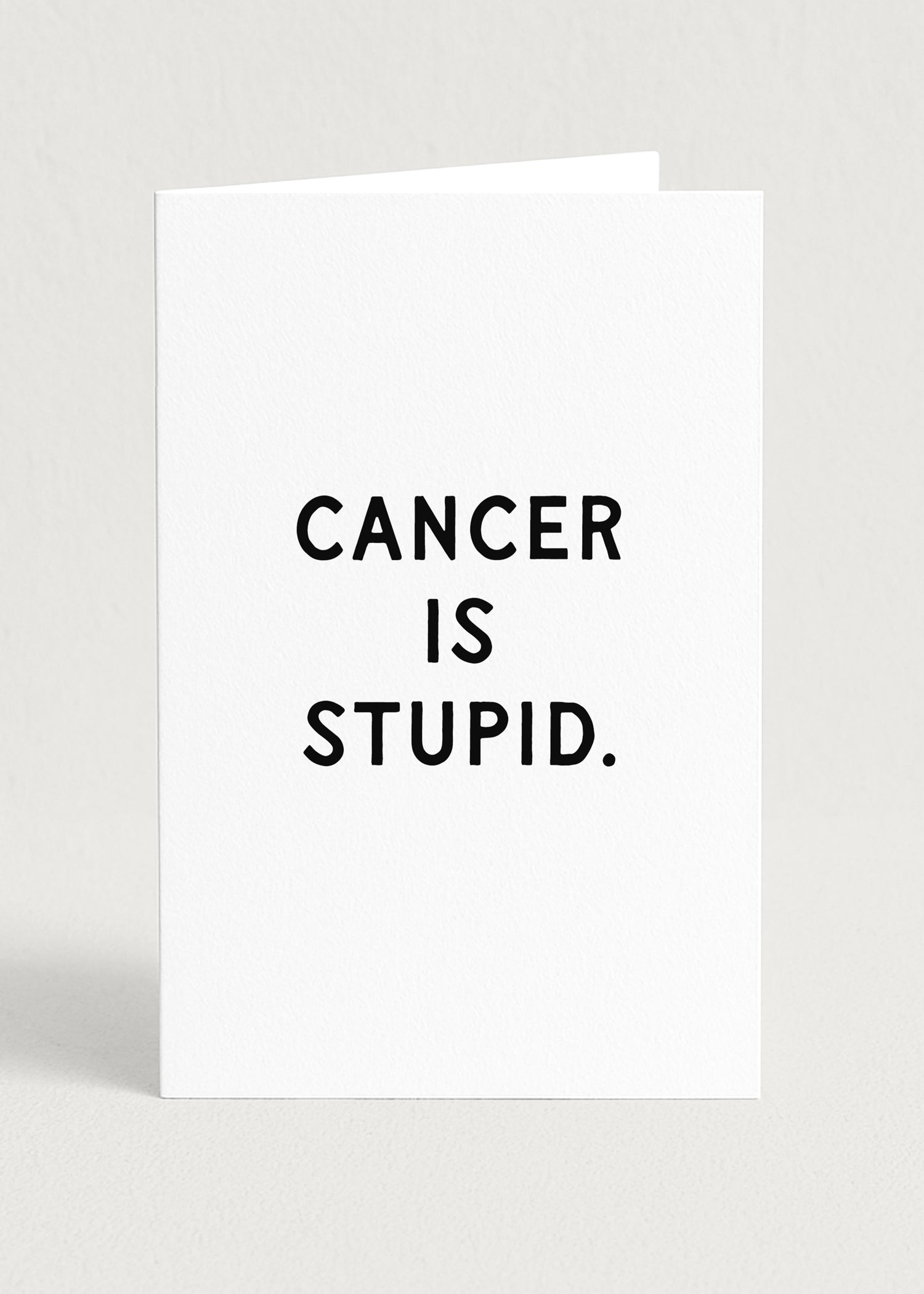 Stupid cancer again