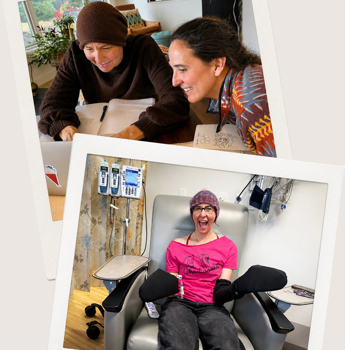 Letters to friends during cancer: Any Pathway Will Do