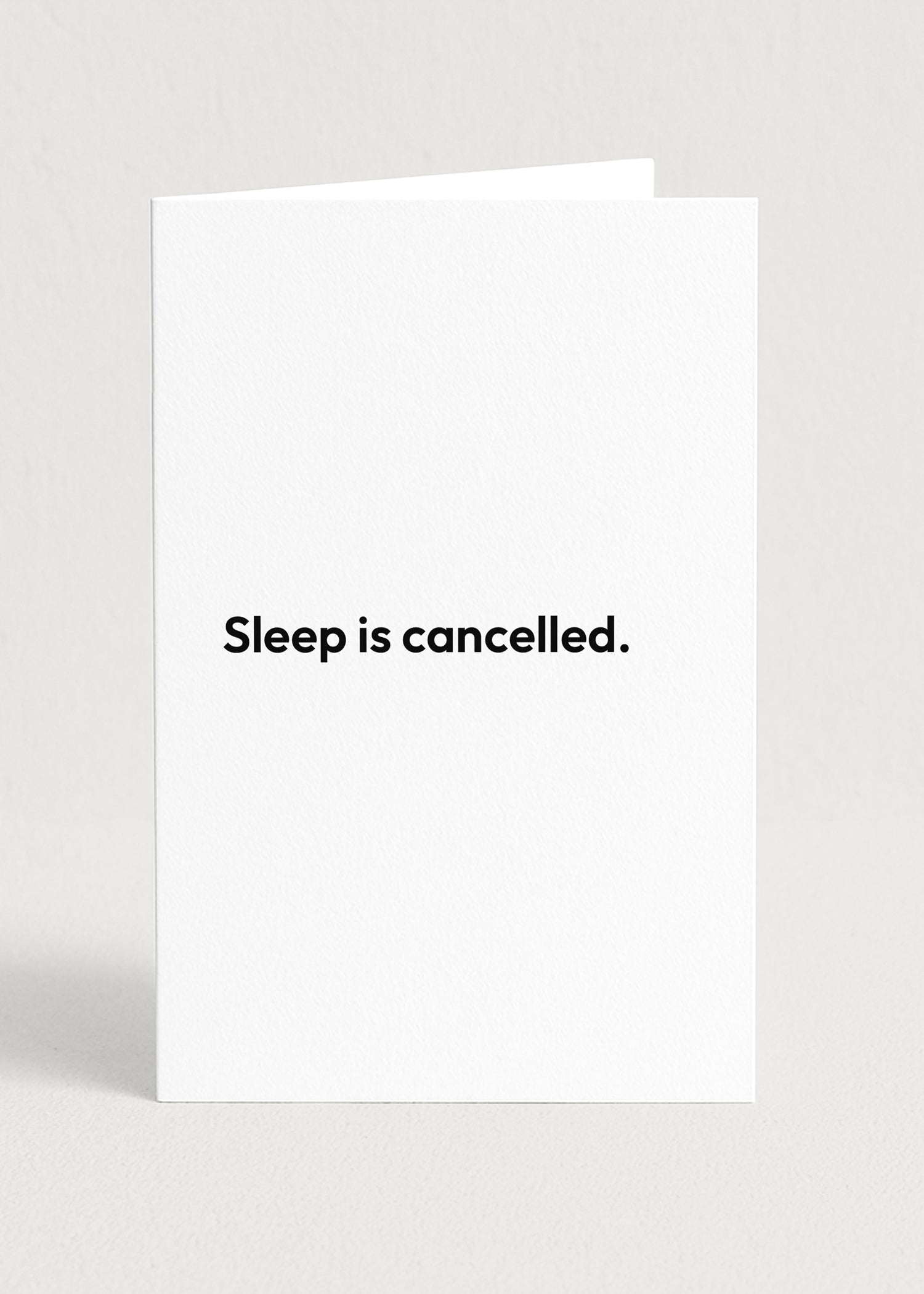 Sleep