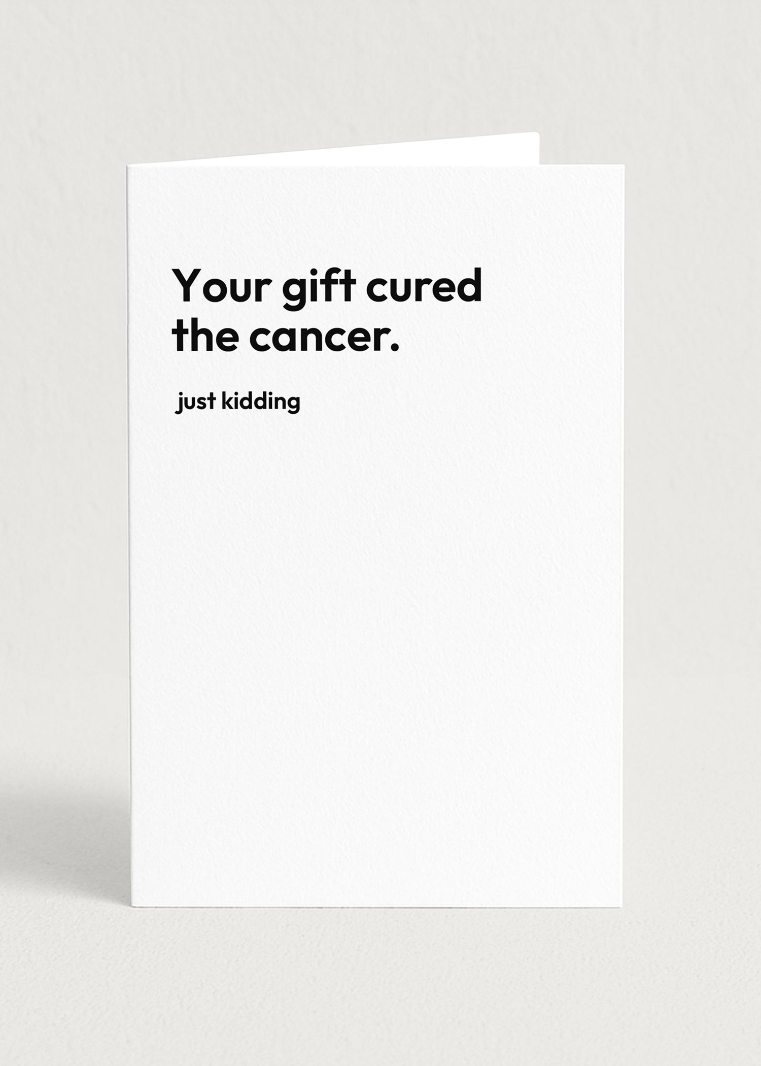 Cure
