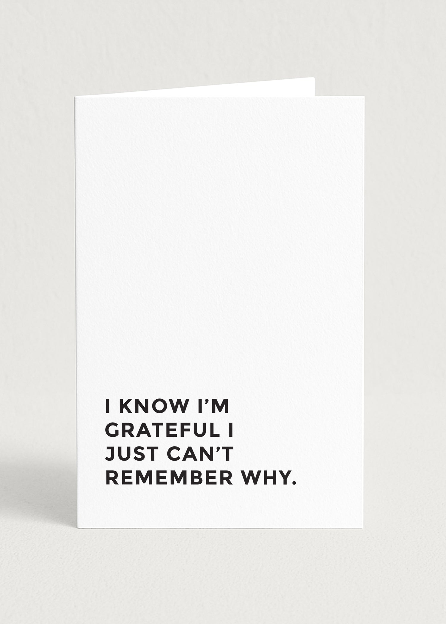 Grateful