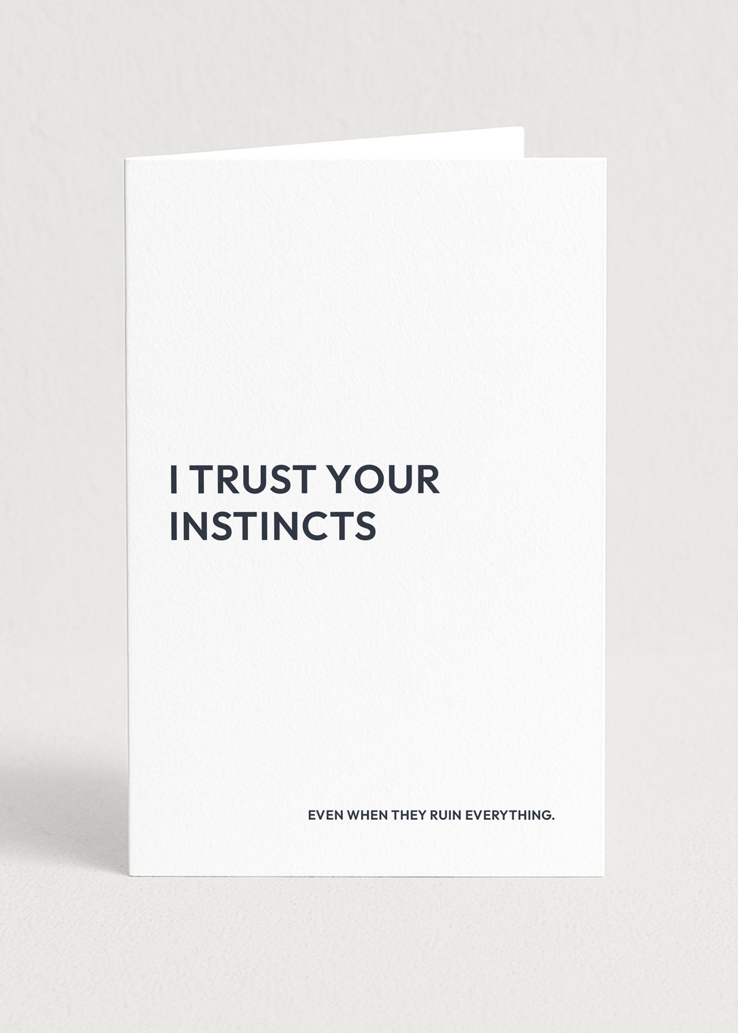 Instincts