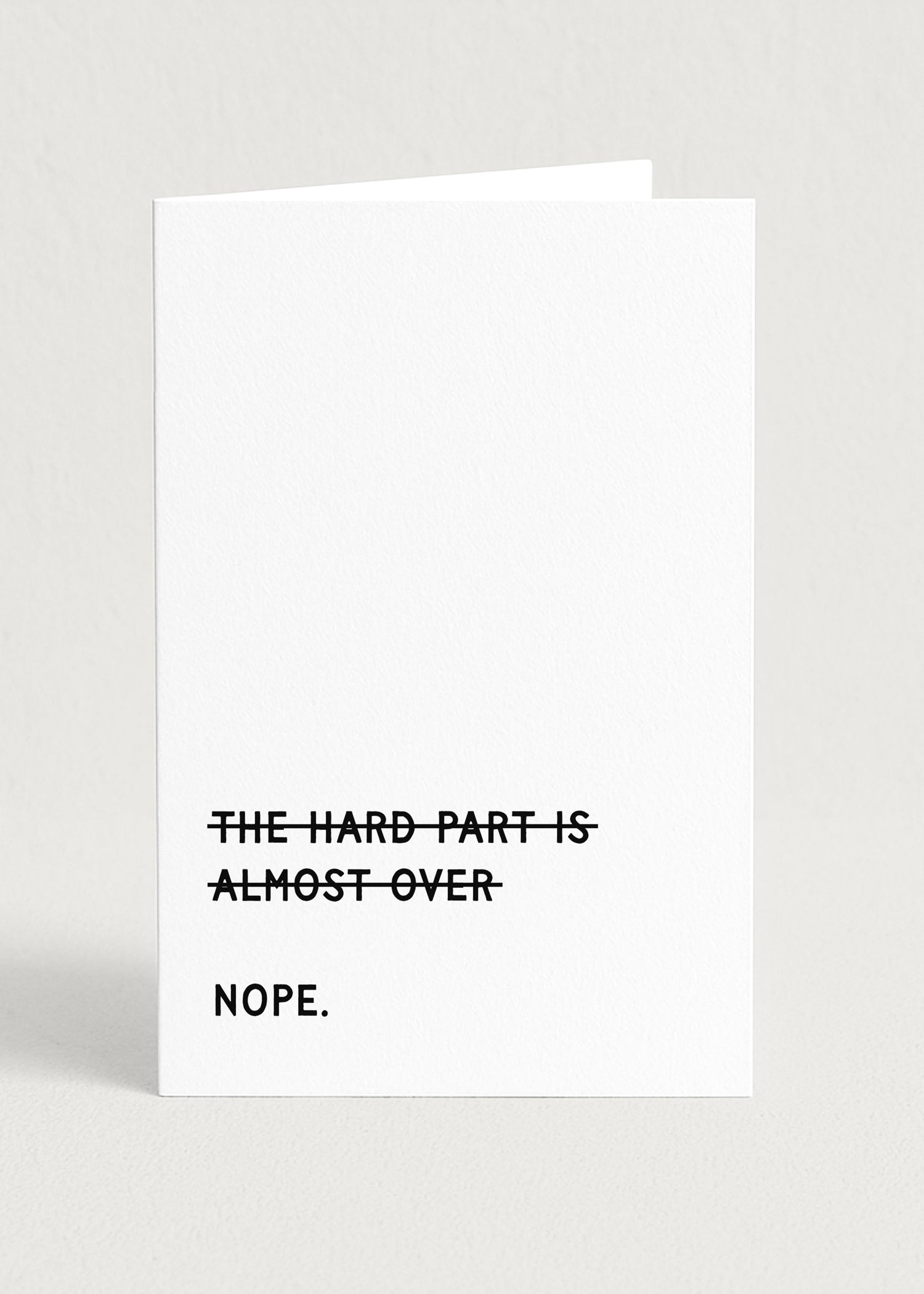 Nope series - hard