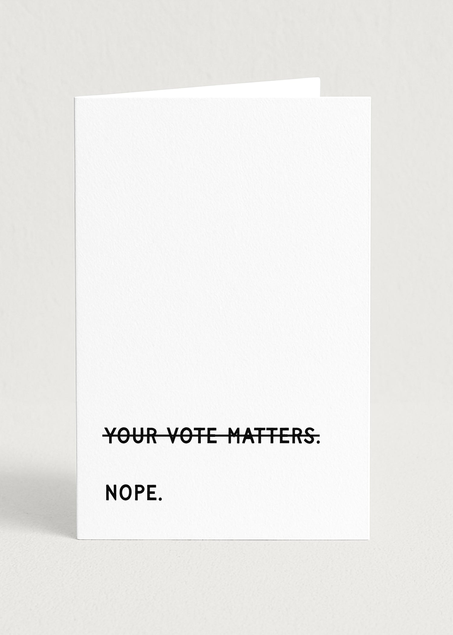 Nope series- vote