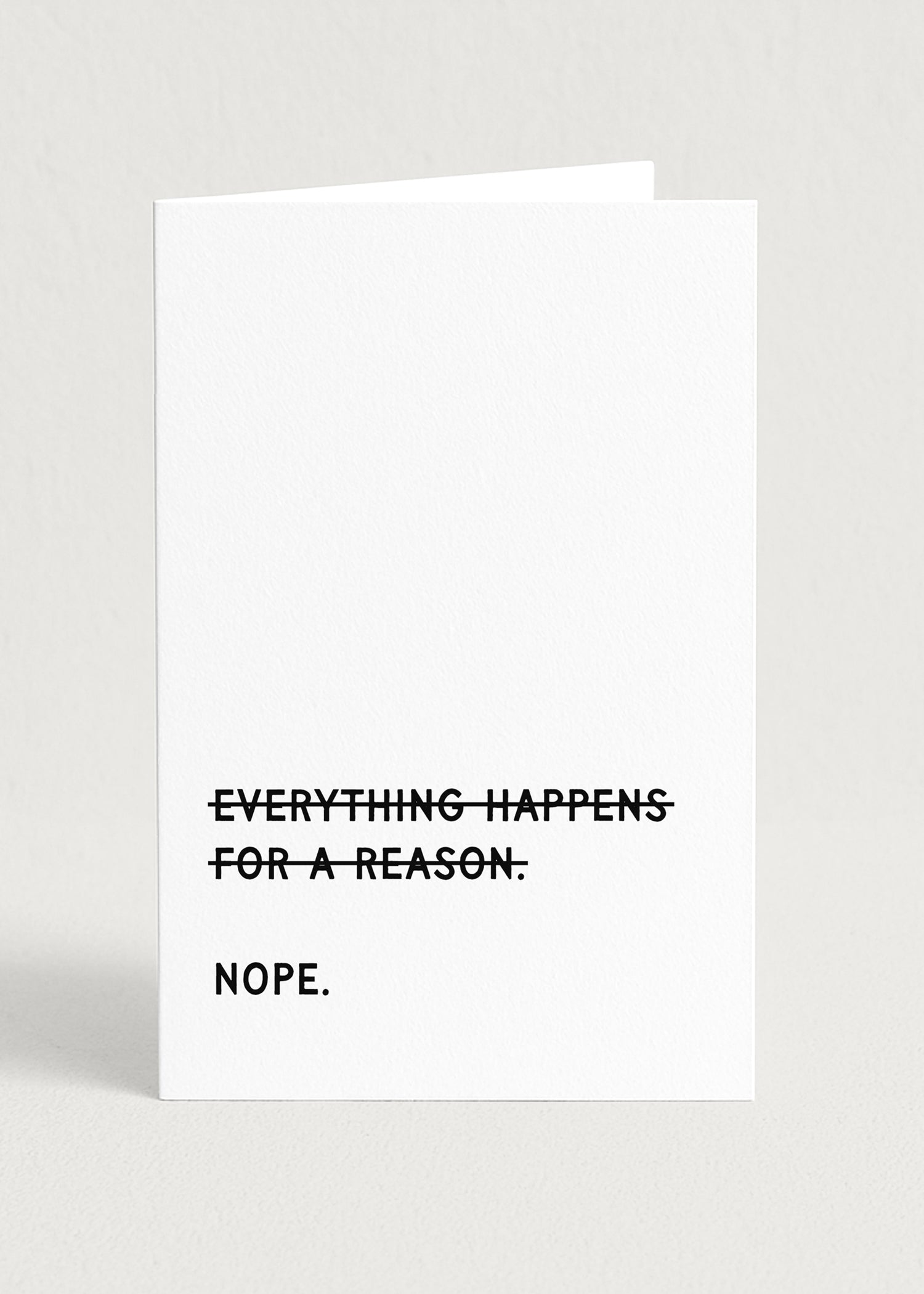 Nope Series- reason